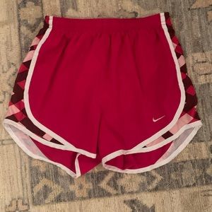 Nike pink shorts- size XS